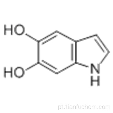 5,6-DIHIDROXYINDOLE CAS 3131-52-0